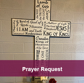 Prayer Request